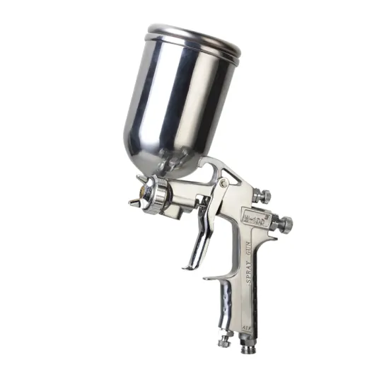 1.5mm High Pressure Spray Paint Gun with 400ml Capacity - W-100G, W-101, W-101P, W101 Models