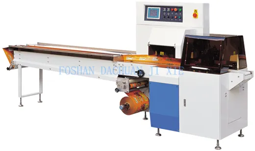 DF-450WX popsicles packaging machine