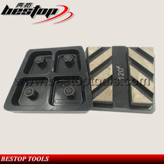 Bestop Hot Sale 120# Frankfurt Diamond Brick for Marble Polishing Abrasive