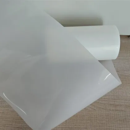 Natural color PP packaging sheet PP film