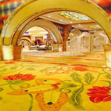 Wool&viscose&acrylic...5 star hotel handmade carpet