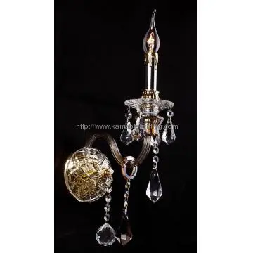 Clear Crystal and Glass Wall Lights(VW8080-1)