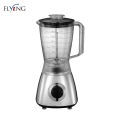 High-Speed Stainless Steel Fruit Blender With Plastic Jar