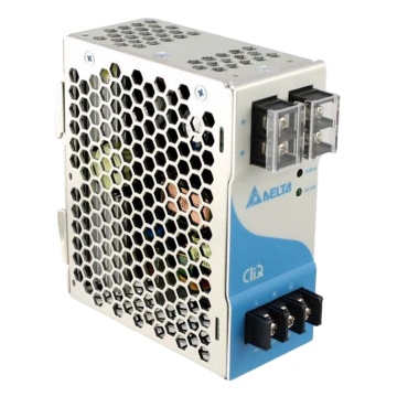 Delta DRP024V120W1AA DIN Demiryolu CLIQ Serisi Güç Kaynağı Arama Motoru