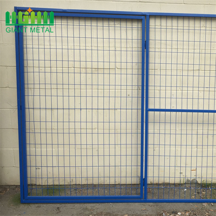 galvanized welded construction tempory fencing