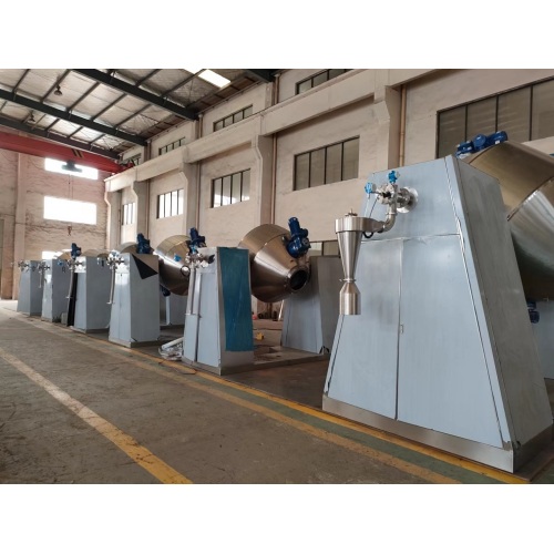 Double Cone Dryer Machine