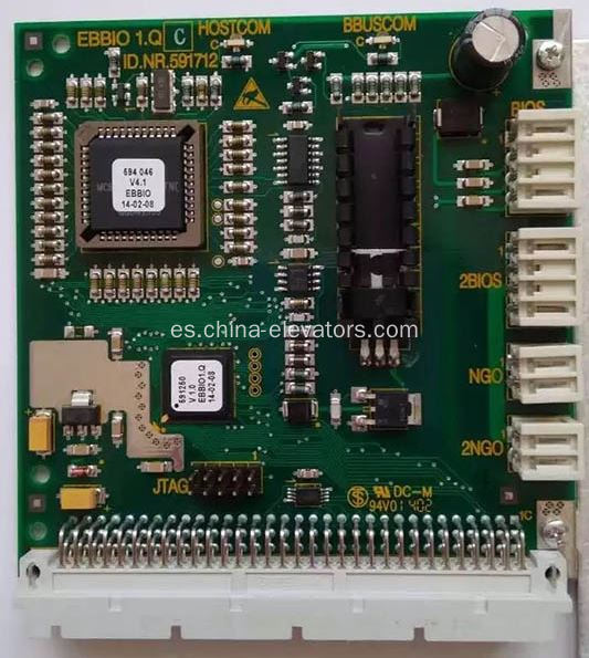 591712 Sch ****** Elevator Ebbio 1.Q Junta