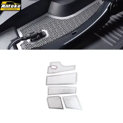 OEM Chrome Plated Stainless Steel Exterior Accessories for 2024 ZEEKR 001 Front Hood Dust Cover