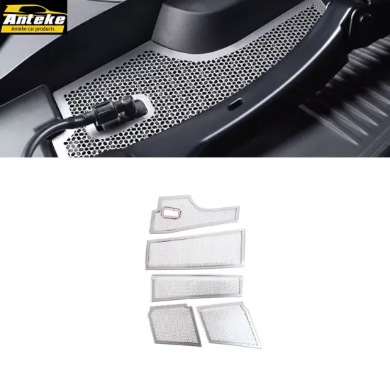OEM Chrome Plated Stainless Steel Exterior Accessories for 2024 ZEEKR 001 Front Hood Dust Cover