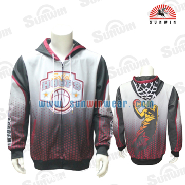 custom polyester sweatshirt jacket hoodies sports hoodies