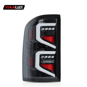 New Style Taillights with Sequential Turn Signal for Chevrolet Silverado 2007-2013
