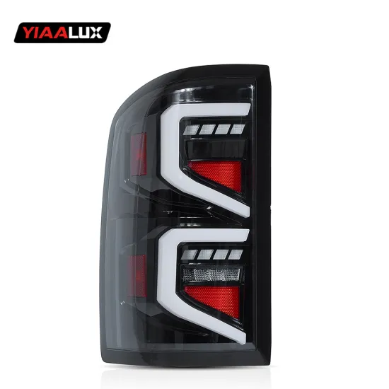 New Style Taillights with Sequential Turn Signal for Chevrolet Silverado 2007-2013