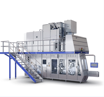 Automatic Paper Carton Filling Machine for Juice or Milk