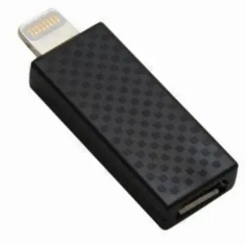 Lightning to Micro USB Adapter, Suitable for iPhone 5, iPod Touch/iPod Nano/iPad Mini