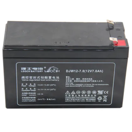 Leoch Battery Rechargeable 2V500Ah Lead Acid Battery for UPS and Communication
