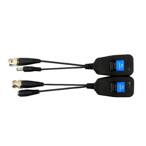 1CH Passive HD-CVI/TVI/AHD Video &amp; Power Balun с Power