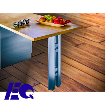 Fancy Apartment 60x60 Modern Aluminum Side Table Leg
