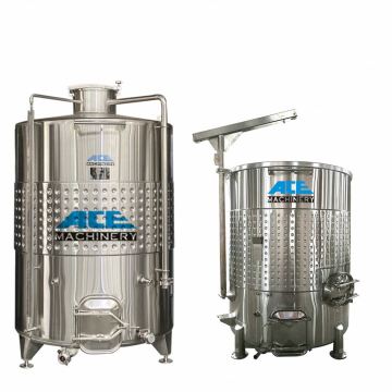 Automatic Inox Micro Brewery Wine Making Machine (200L/500L/1000L)