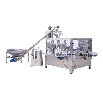 Powder Rotary Packaging Machine, Easy to Operate