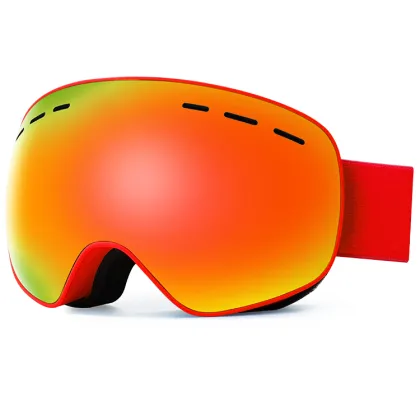 2025 Hot Sale Shock Resistant Ski Glasses for Kids and Youth