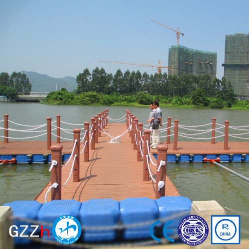low maintenance price floating pontoon from china