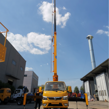 Dongfeng 16meter overhead working truck