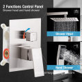 Wall Mounted Rainfall Shower System for Bathroom
