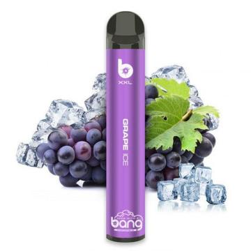 BANG XXL डिस्पोजेबल vape 2000 पफ्स