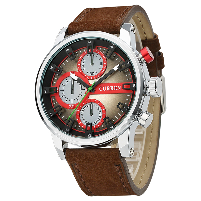 2017 Senior Quartz Leather Watch Men 2017 Senior Quartz Leather Watch Men