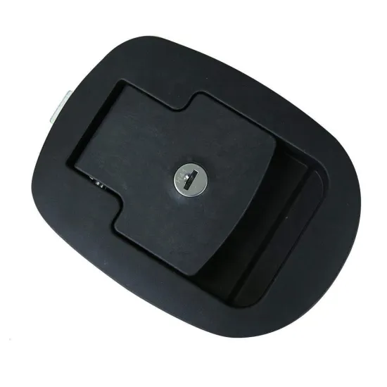 Silent Type Generator Cabinet Lock with Paddle Canopy Door Handle