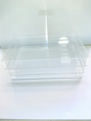 Stackable Stationery Plastic box Drawer Storage Box