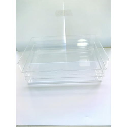 Custom Stackable injection molding box