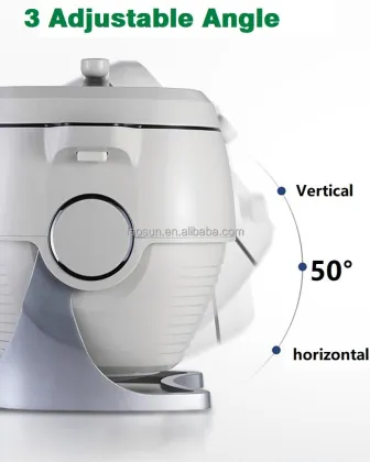 Automatic Robot Cooker: 360 Degree Rotatable Stir Fryer