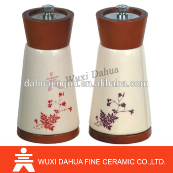 Wholesale Made in China small coffee grinder with flower