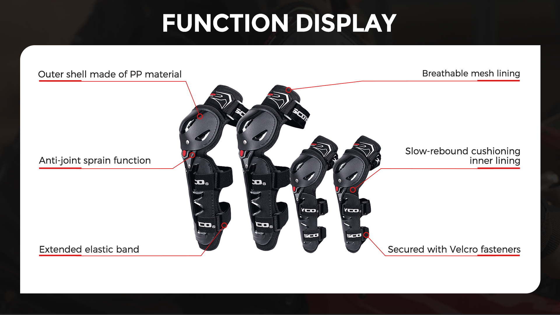 elbow knee pads