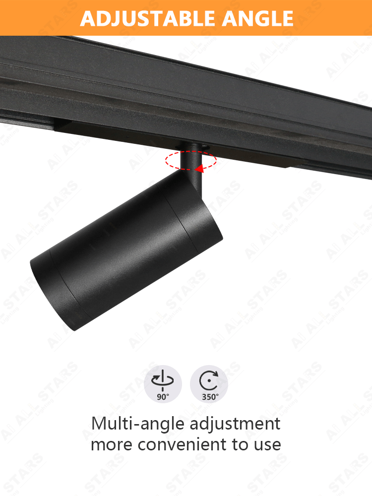 48v Led Magnetic Track Lighting System: Linear, Easy Installation, And ...