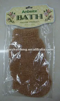 2016 Ramie scrub bath mitt