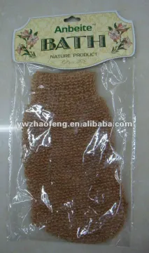 2016 Ramie scrub bath mitt