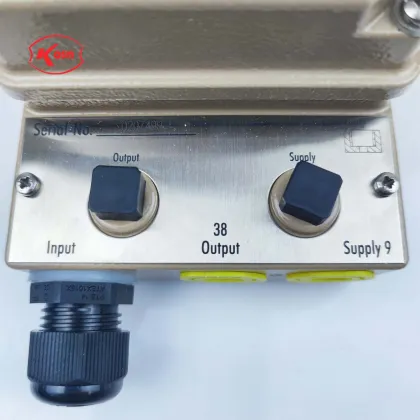 Original Brand Samson 4763 Electric Valve Positioner and Pneumatic Actuators