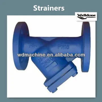 Strainer Flange Y Strainer Solenoid Valve