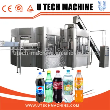 Carbonated Bottle Filling Machine/Carbonated Drink Production Line