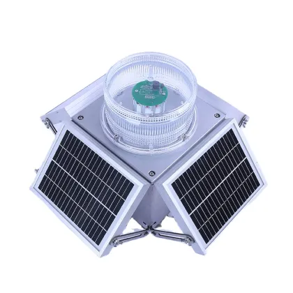 Solar Powered Motion Lights: Flashing Solar Lights for Aviation Obstruction