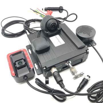 Yemen SD Card Storage Remote Monitoring 4G GPS MDVR with ADAS+BSD Function