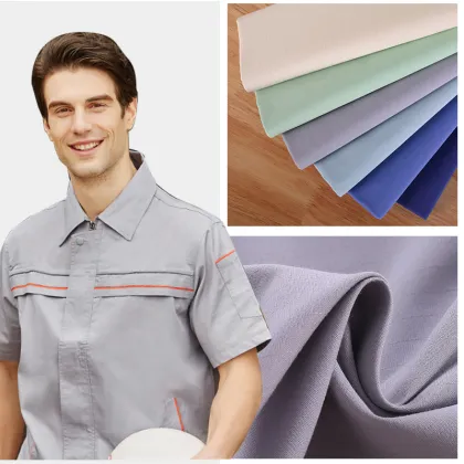 65/35 TC Polyester Cotton Fabric for Sportswear and Doctors Coat Sewing