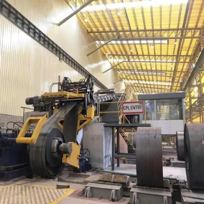 Push pull pickling line, semi continuous pickling line