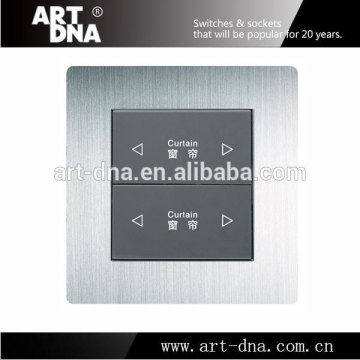 European Style A69 10A 2 Gang Curtain Switch