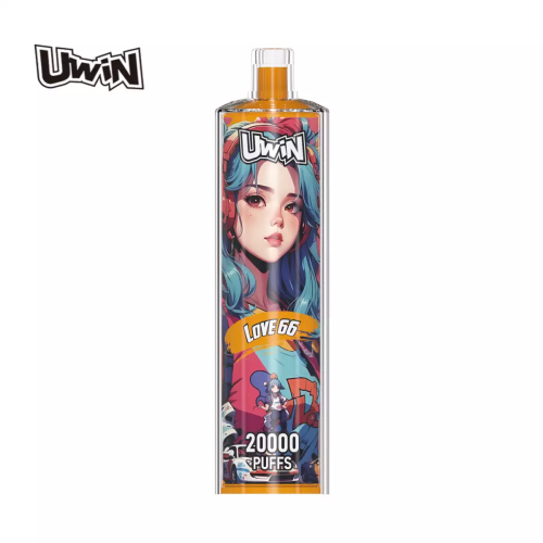 Uwin shisha 20000 puffs hookah Crystal Disposable vape