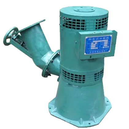 2x350kW Small Water Turbine Electric Generator / Micro Hydro Turbine Generator