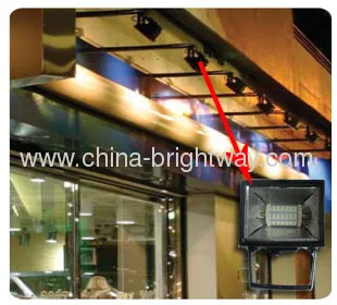 R7s Led Light 189mm For Garden 15w Extruded Aluminum 