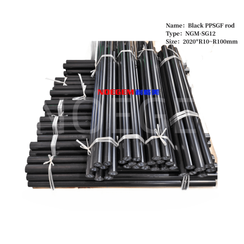 Black PPSGF Rod